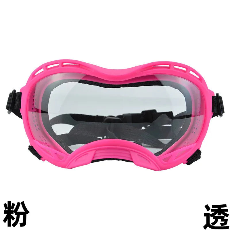 Large Dog Goggles – Windproof, Waterproof Tactical Sunglasses for Outdoor Protection