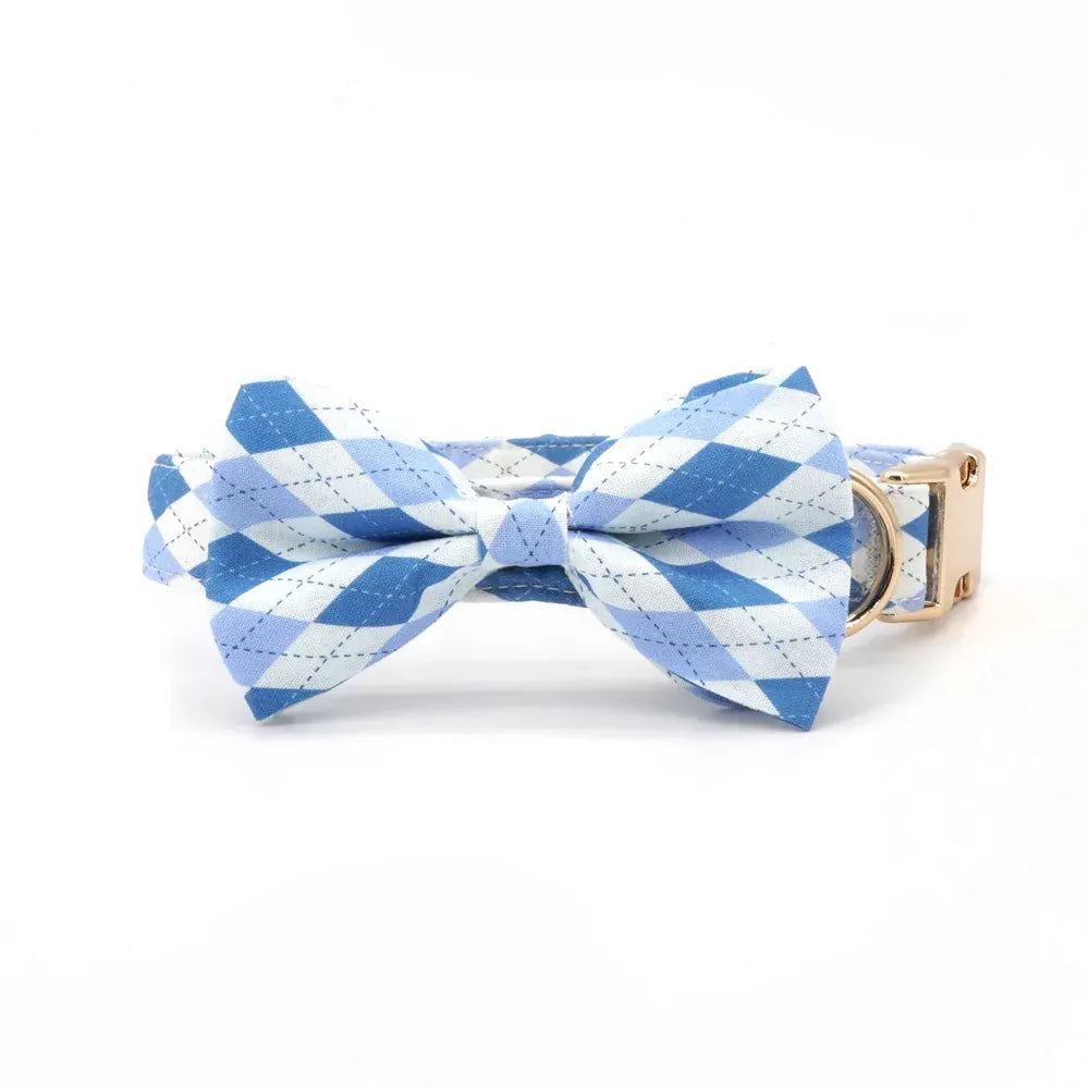 DDPaws  Designed Argyle Plaid Set [Made-to-Order]