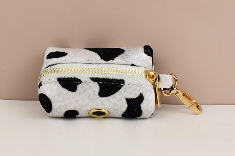 Gray Lattice Personalized Dog Collar, Leash & Harness Set