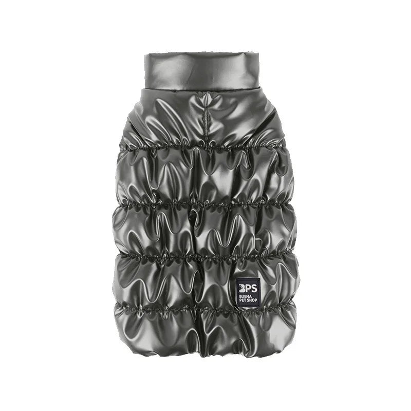 Winter Down Dog Jacket – Windproof Padded Coat for Small & Medium Dogs