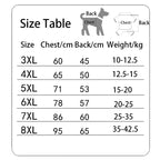 Plush Winter Dog Coat – Warm Pet Clothing for Medium & Large Dogs