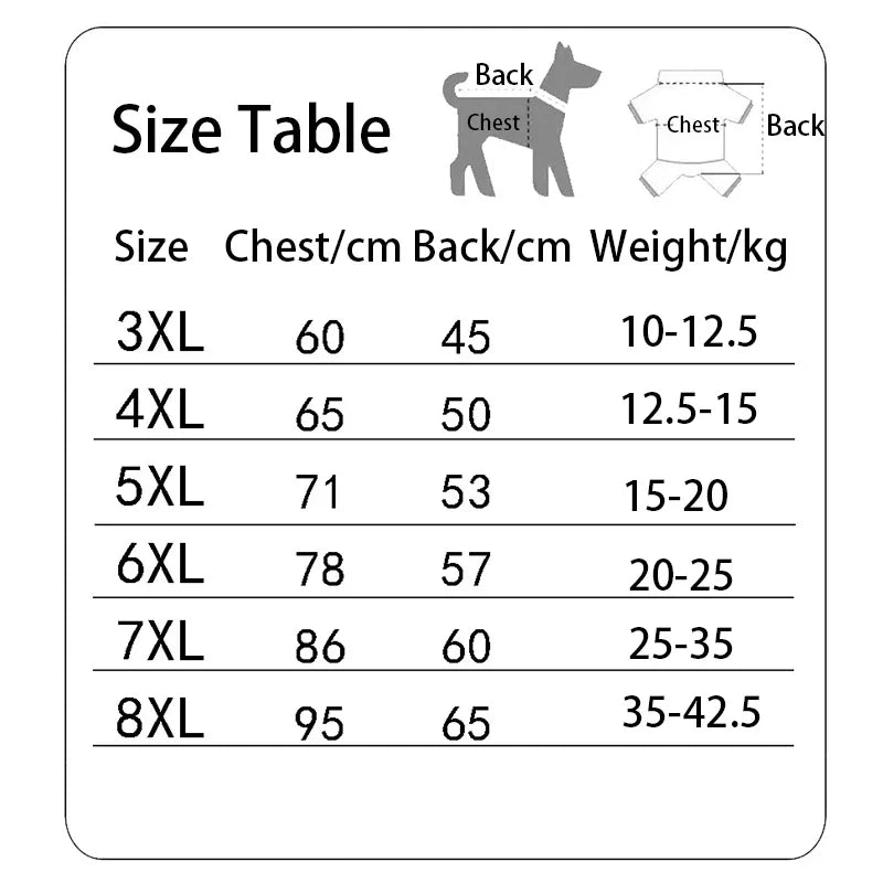 Plush Winter Dog Coat – Warm Pet Clothing for Medium & Large Dogs