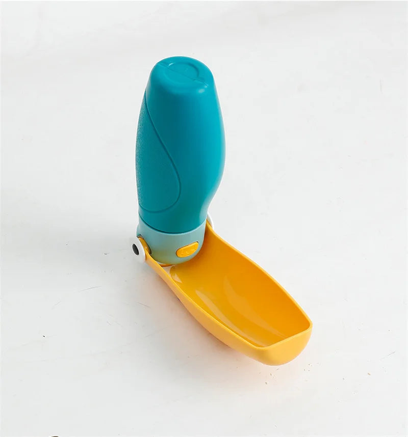 Portable Dog Water Bottle – Leakproof Travel Dispenser for Dogs, Cats