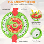 Interactive IQ Food Dispenser – Slow Feeder Bowl for Dogs & Cats