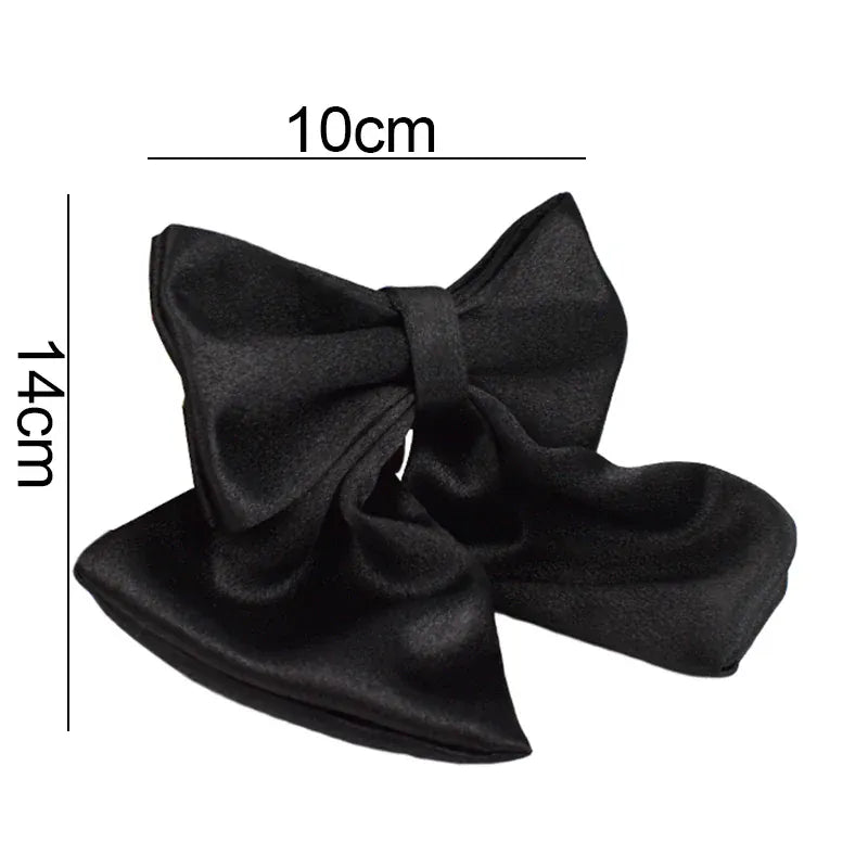 Black Satin Wedding Dog Collar Leash and Harness Set