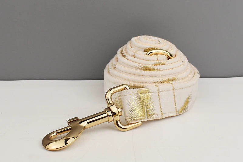 Personalized Dog Collar, Leash & Harness Set