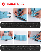 High Buoyancy Dog Life Jacket – Reflective Safety Vest with Rescue Handle for Small, Medium & Large Dogs