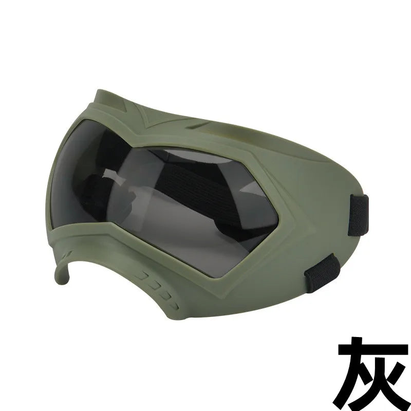 Large Dog Sunglasses – Adjustable Goggles for Medium & Large Dogs