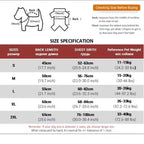 Waterproof Thick Cotton Dog Jacket – Super Warm Winter Coat for All Breeds