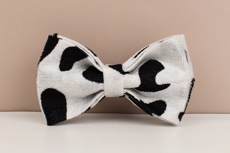 Gray Lattice Personalized Dog Collar, Leash & Harness Set