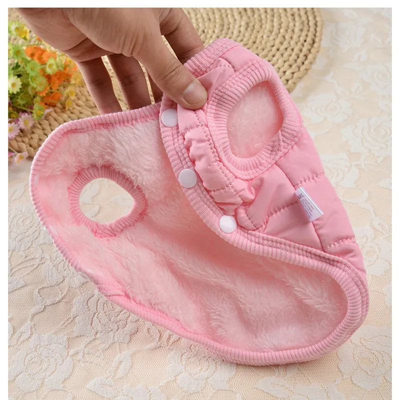 Designer Dog Face Jacket – Trendy Winter Coat for Small & Medium Dogs