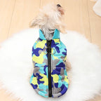 Waterproof Dog Coat – Warm Winter Jacket with D-Ring for Small & Medium Pets