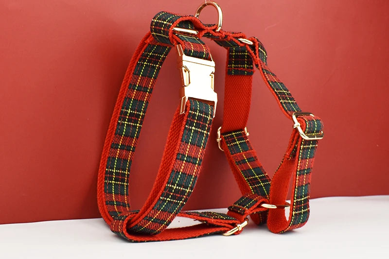 High Quality Heavy Duty Dog Harness Metal，Dog Harness Leash DIY