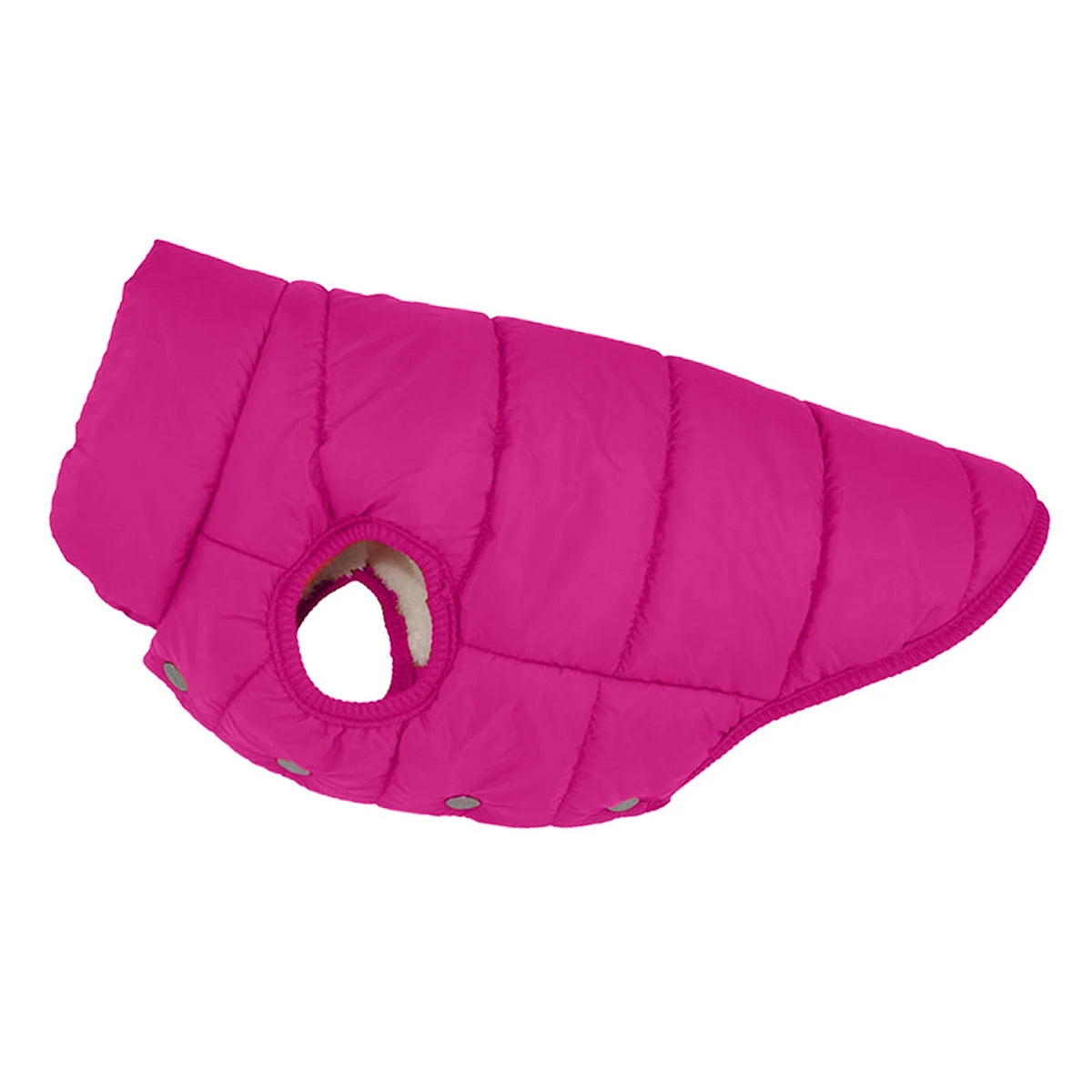 Winter Fleece Dog Jacket – Warm, Cold-Proof Coat for Small, Medium & Large Dogs