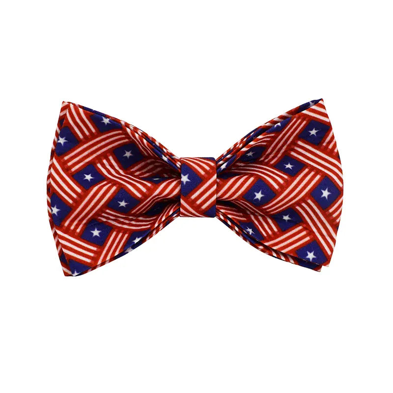 Plaid America Flag Set