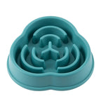 Slow Feeder Pet Bowl – Anti-Choking, Non-Slip Design for Dogs & Cats