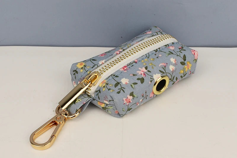 Flower Personalized Dog Collar, Leash & Harness Set