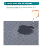 Reusable Waterproof Dog Pee Pad – Washable Absorbent Pet Training Mat