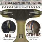 Tactical No-Pull Dog Harness – Durable Military-Style Vest with Reflective Straps