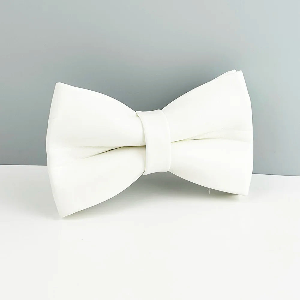 White Leather Personalized Dog Collar, Leash & Harness Set