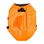 Shark Dog Life Jacket – Adjustable Buoyancy Safety Vest with Handle for Small to Large Dogs
