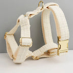 Engraved Cotton White Set