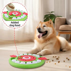 Interactive IQ Food Dispenser – Slow Feeder Bowl for Dogs & Cats