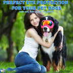 Large Dog Sunglasses – Adjustable Goggles for Medium & Large Dogs