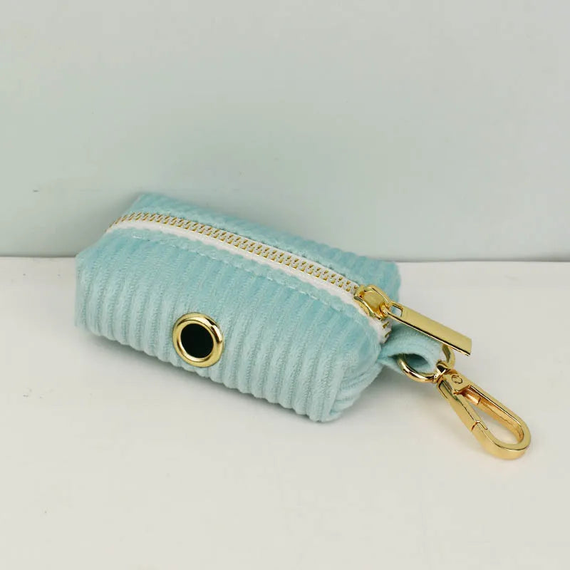 Lake Green Corduroy Personalized Dog Collar, Leash & Harness Set