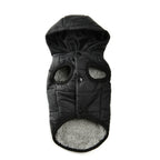 Thick Fleece Dog Hoodie Coat – Warm, Windproof & Cozy Winter Jacket with D-Ring
