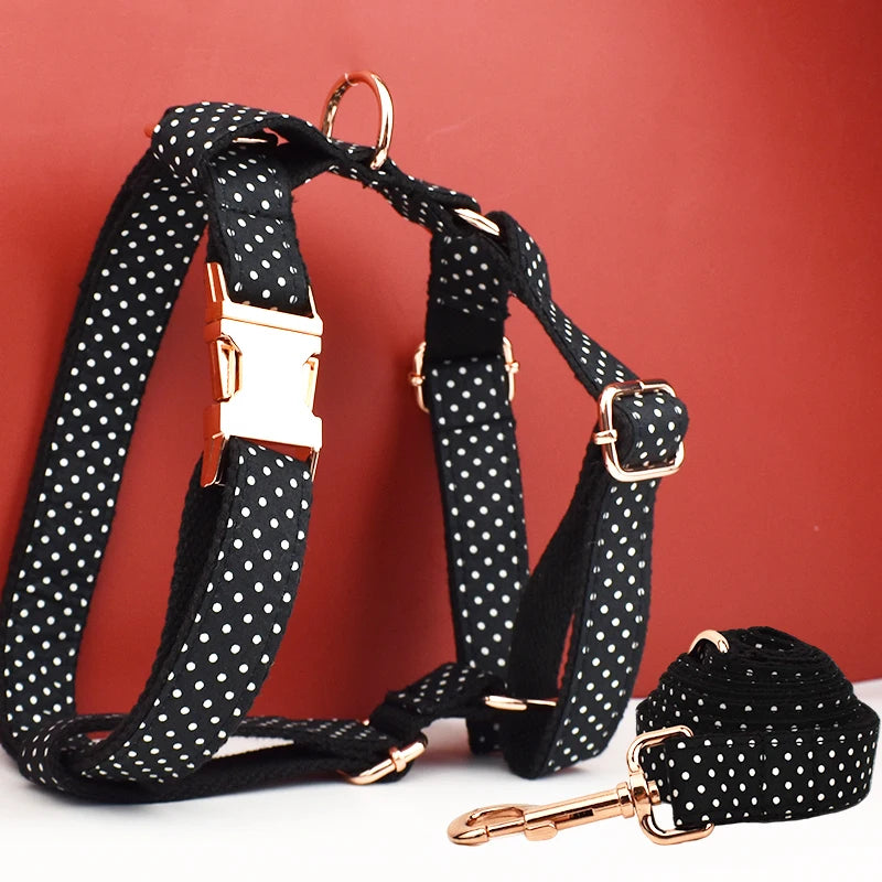 High Quality Heavy Duty Dog Harness Metal，Dog Harness Leash DIY