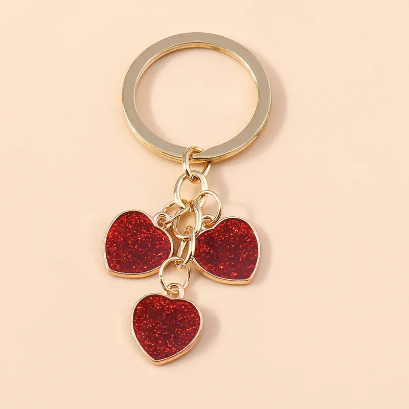 DDPaws  Rhinestone Hearts Dog Collar Charm