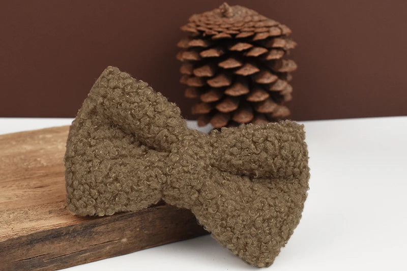 Lambskin Personalized Dog Collar, Leash & Harness Set