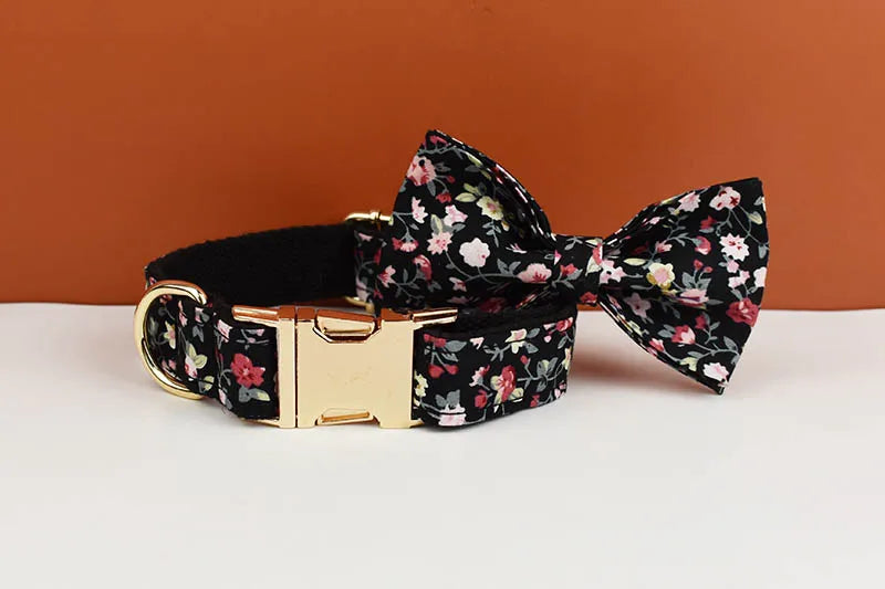 Personalized Dog Collar, Leash & Harness Set