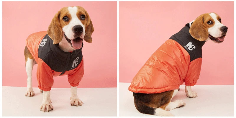 Winter Warm Dog Jacket | Thick, Windproof Coat