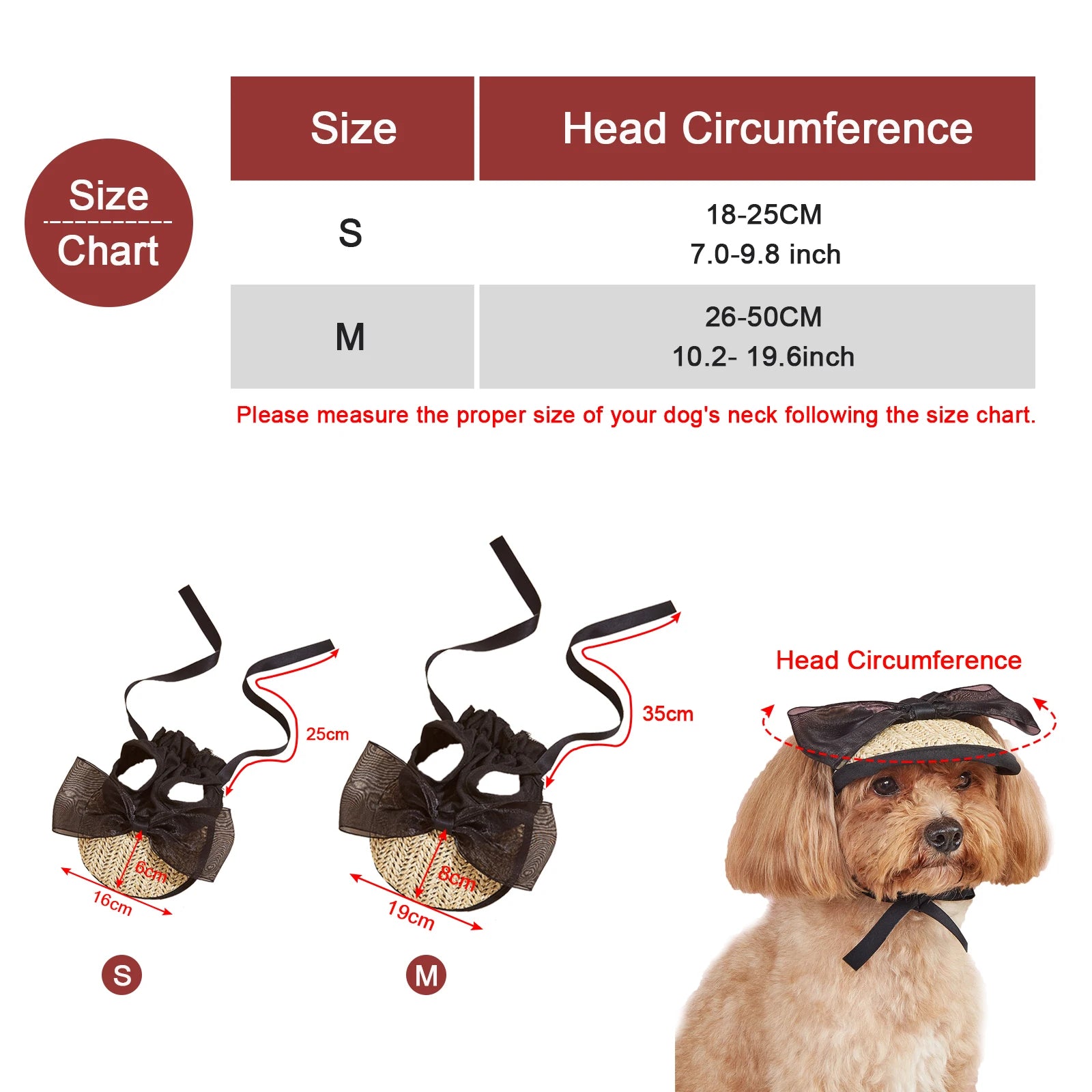 Summer Pet Sun Hat – Adjustable Lace Bow Cap for Dogs & Cats