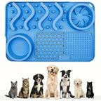 Dog Licking Pad – Slow Feeder & Calming Suction Mat for Dogs and Cats