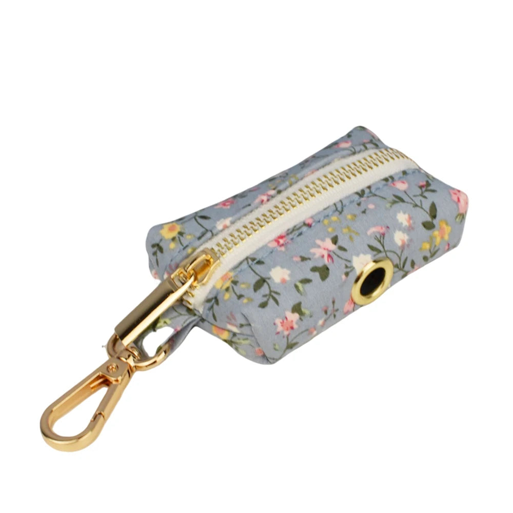 Flower Personalized Dog Collar, Leash & Harness Set