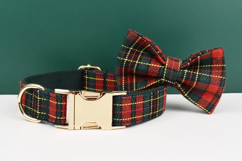Personalized Dog Collar, Leash & Harness Set