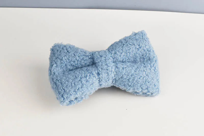 Teddy Velvet Personalized Dog Collar, Leash & Harness Set