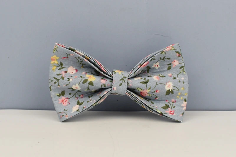 Flower Personalized Dog Collar, Leash & Harness Set