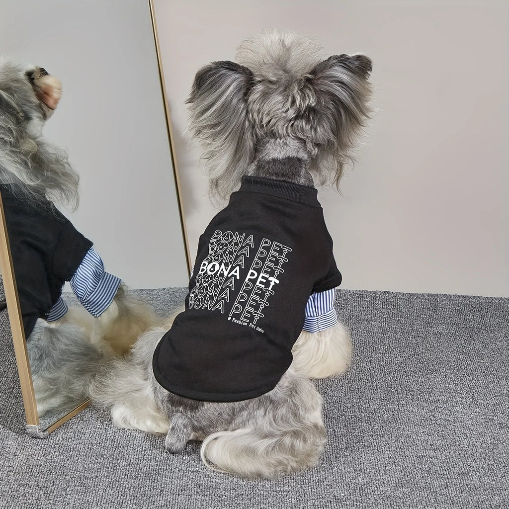 Fashion Pet Hoodie T-Shirt | Winter Warm Dog Coat