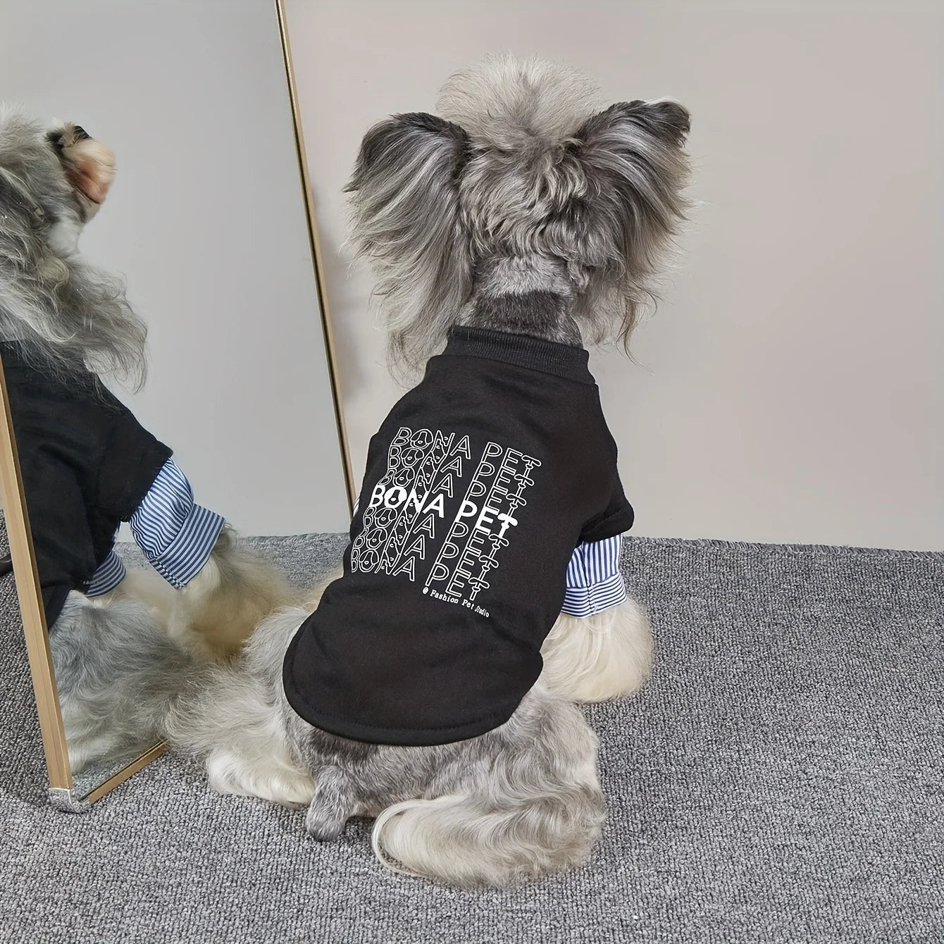 Fashion Pet Hoodie T-Shirt | Winter Warm Dog Coat