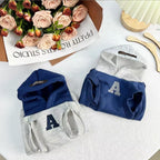 Winter Warm Dog Hoodie – Soft Polyester Pullover for Small & Medium Dogs