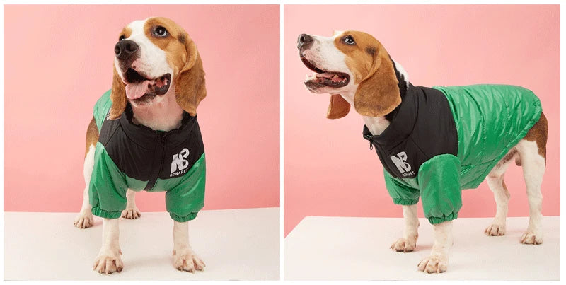 Winter Warm Dog Jacket | Thick, Windproof Coat