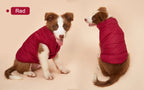 Winter Fleece Dog Jacket – Warm, Cold-Proof Coat for Small, Medium & Large Dogs