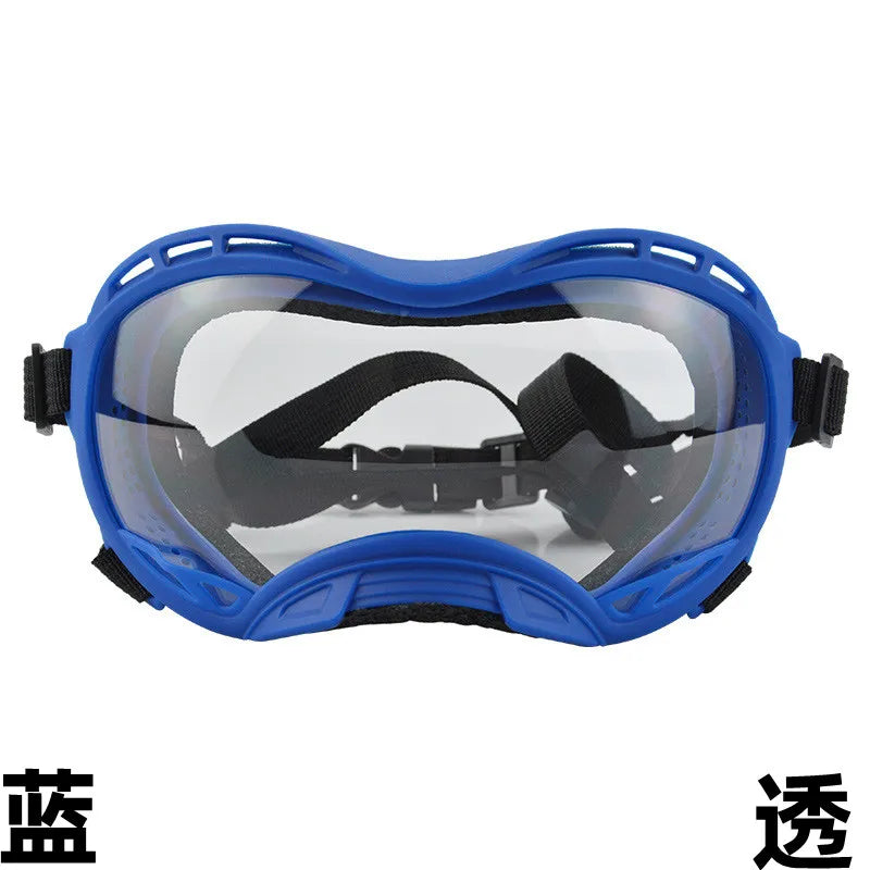 Large Dog Goggles – Windproof, Waterproof Tactical Sunglasses for Outdoor Protection