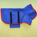 Dog Bathrobe – Quick-Dry Absorbent Microfiber Towel Wrap for Dogs & Cats