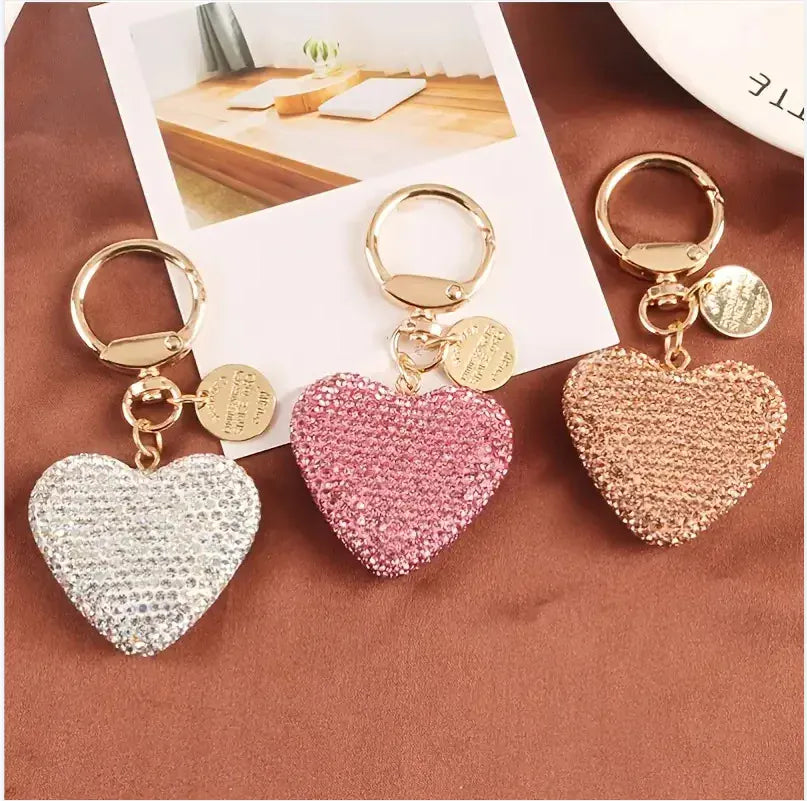 DDPaws  Rhinestone Heart Dog Collar Charm