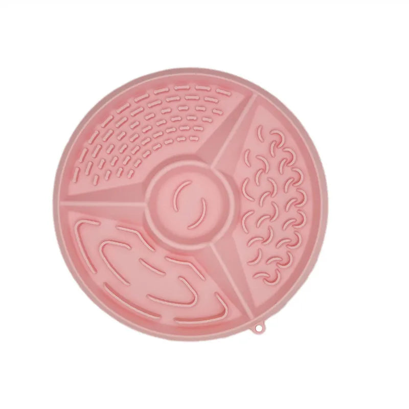 Dog Licking Pad – Slow Feeder & Calming Suction Mat for Dogs and Cats